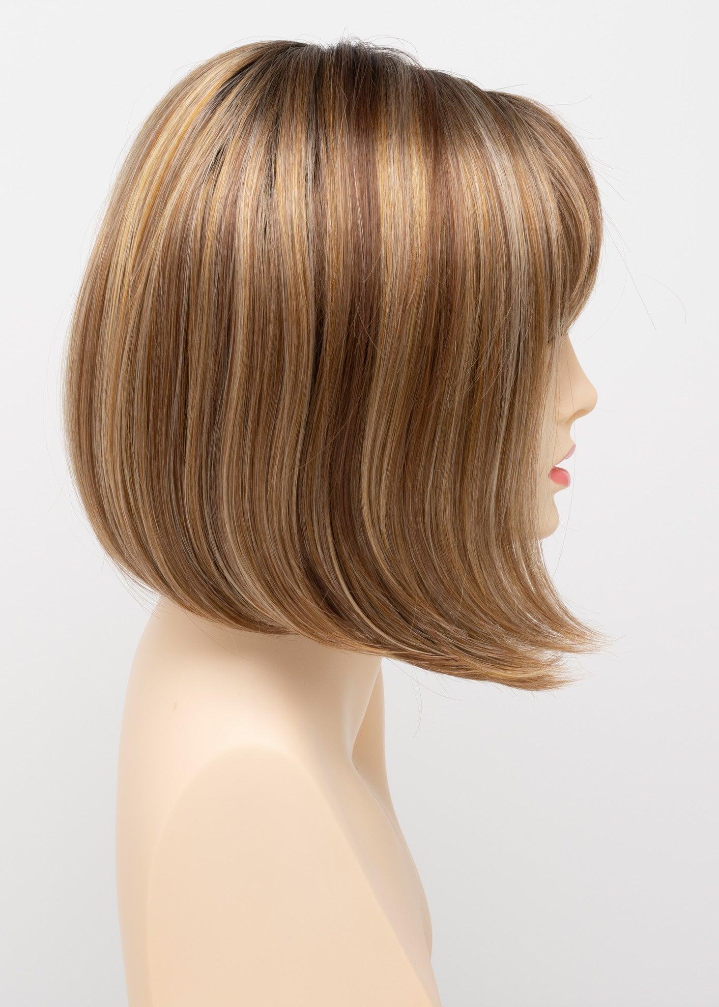 CARLEY | Short Hair | Ready to Wear | Mono top | Synthetic Wig | Envy | Alan Eaton - Buy Wigs USA