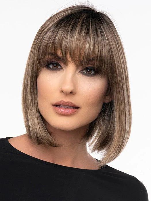 CARLEY | Short Hair | Ready to Wear | Mono top | Synthetic Wig | Envy | Alan Eaton - Buy Wigs USA