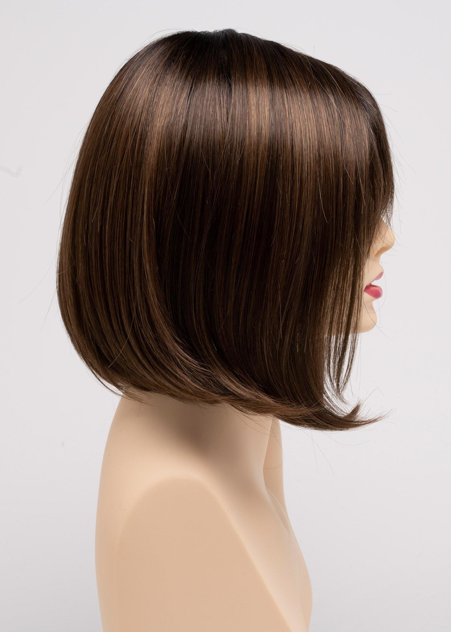 CARLEY | Short Hair | Ready to Wear | Mono top | Synthetic Wig | Envy | Alan Eaton - Buy Wigs USA
