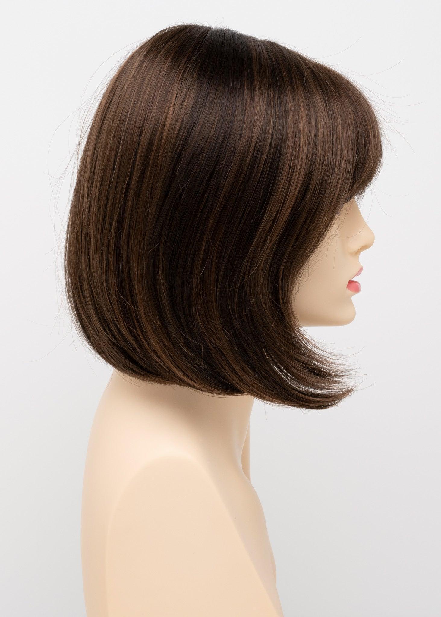 CARLEY | Short Hair | Ready to Wear | Mono top | Synthetic Wig | Envy | Alan Eaton - Buy Wigs USA