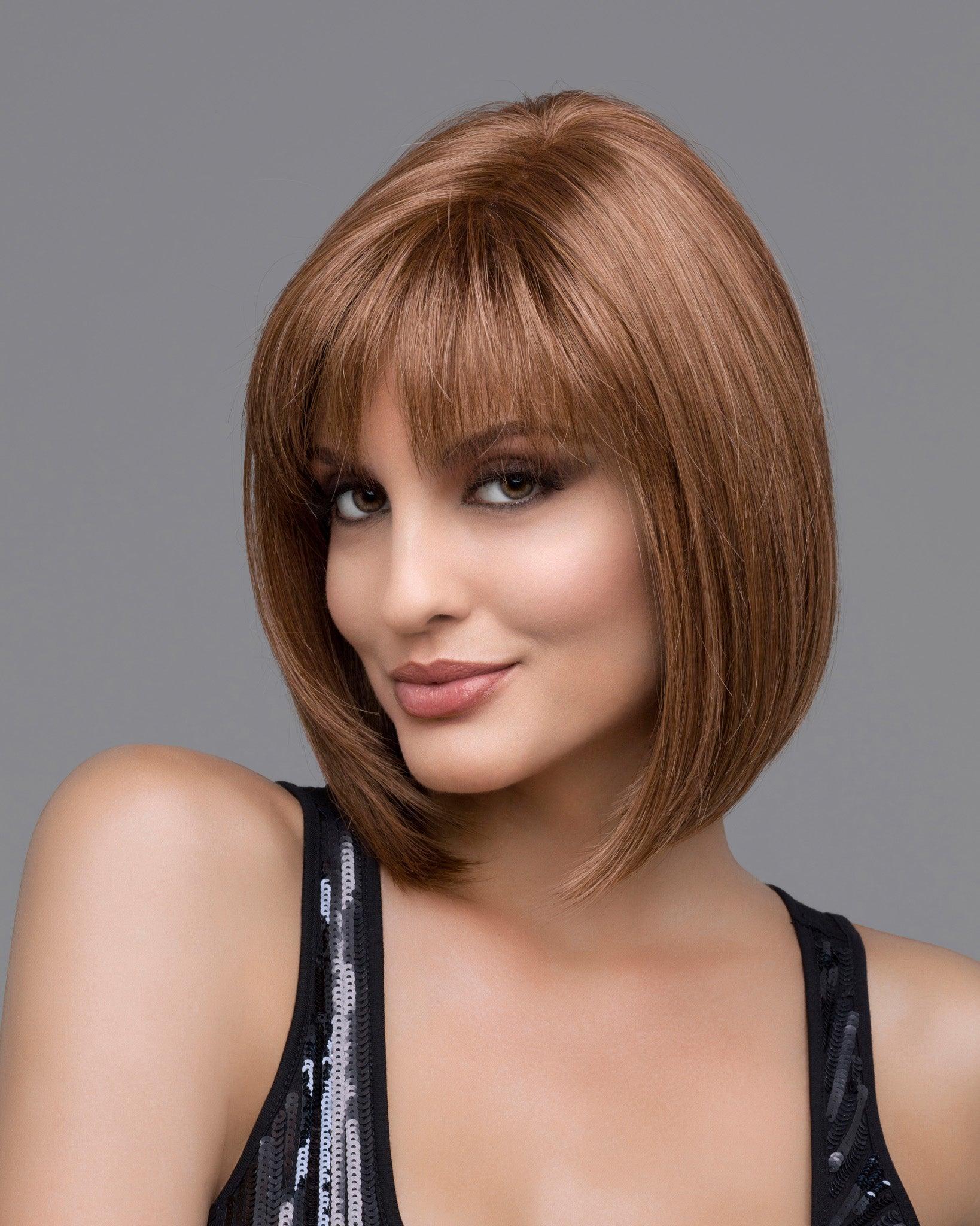 CARLEY | Short Hair | Ready to Wear | Mono top | Synthetic Wig | Envy | Alan Eaton - Buy Wigs USA