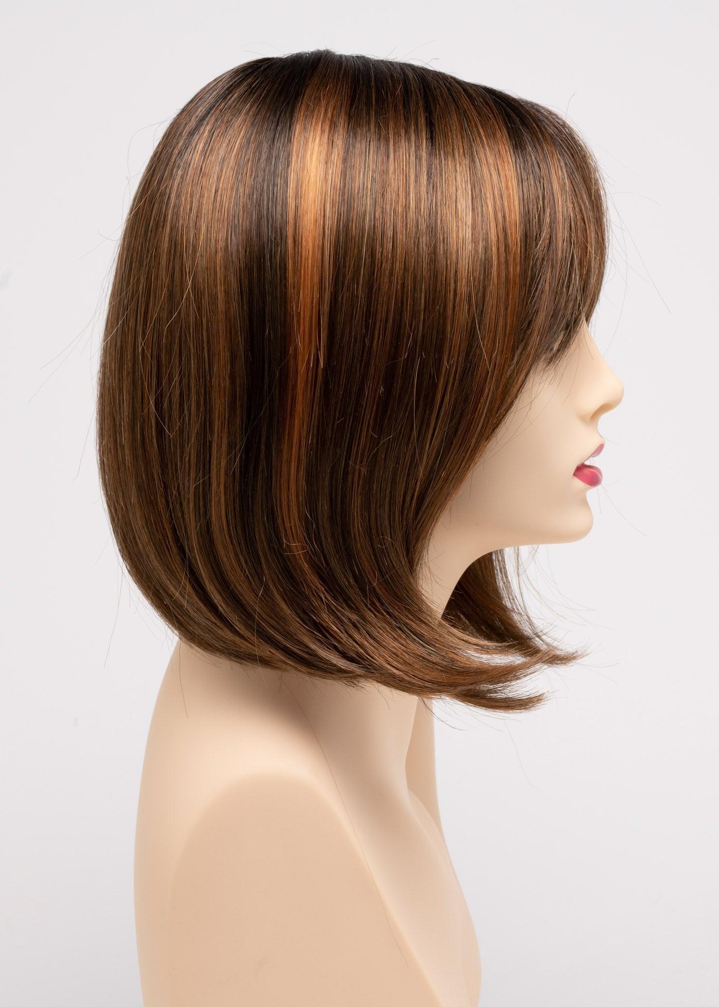 CARLEY | Short Hair | Ready to Wear | Mono top | Synthetic Wig | Envy | Alan Eaton - Buy Wigs USA