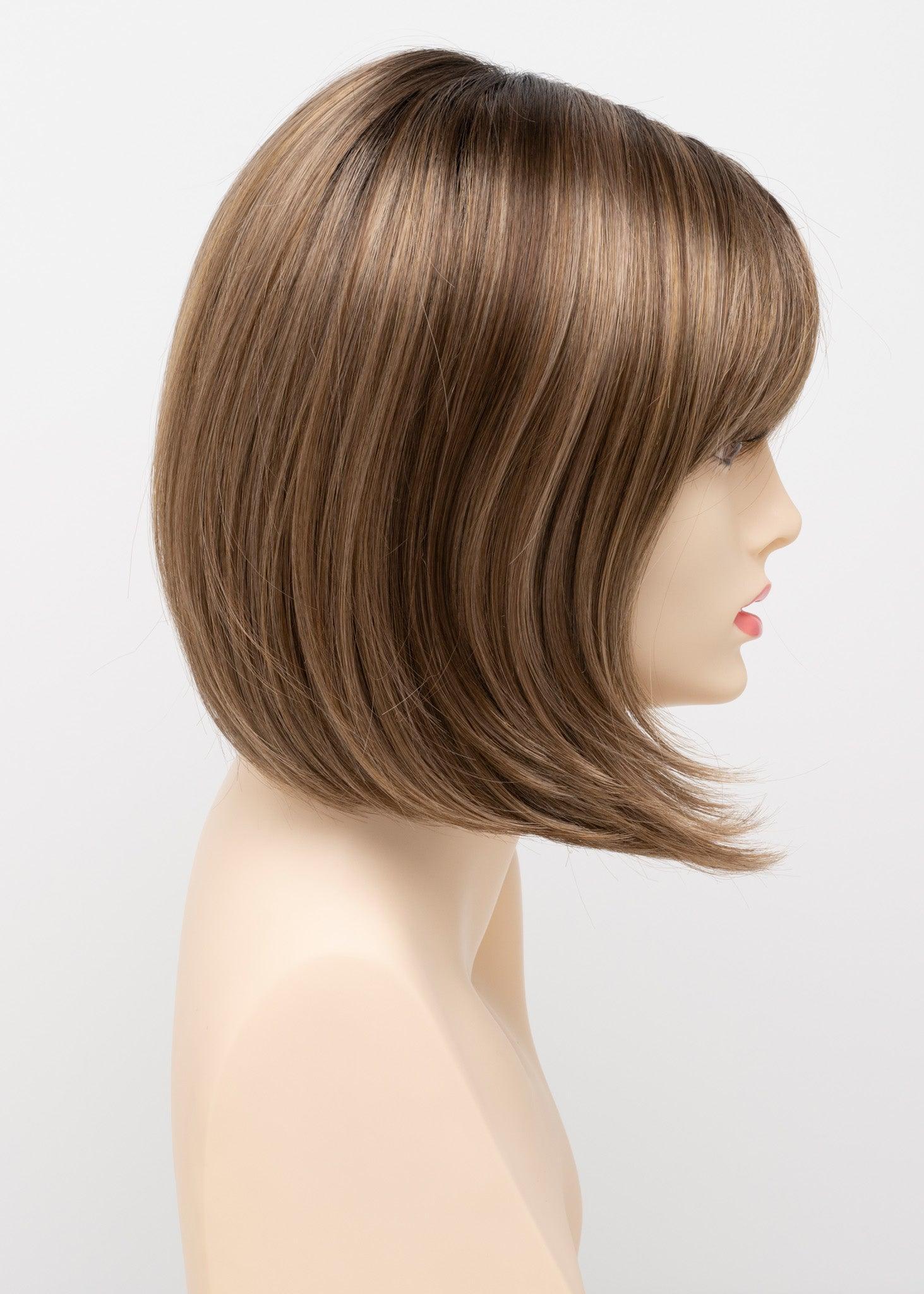 CARLEY | Short Hair | Ready to Wear | Mono top | Synthetic Wig | Envy | Alan Eaton - Buy Wigs USA