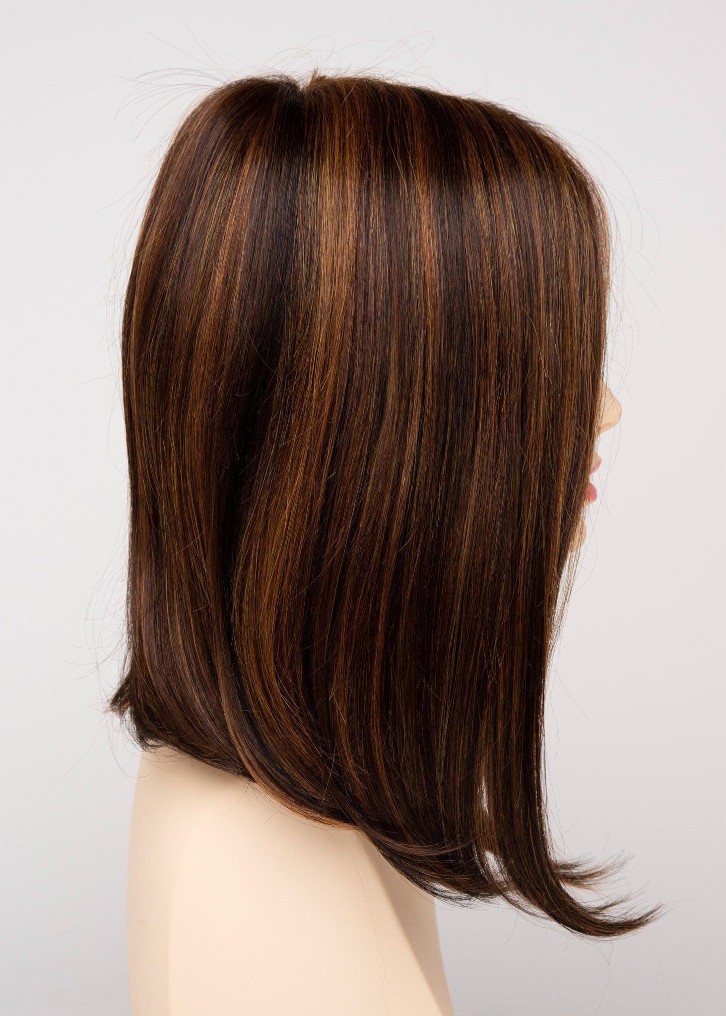 CHELSEA | EnvyHair | Mono Crown | Blended hair| Lace Front | Hand tied Wig | Envy | Alan Eaton - Buy Wigs USA