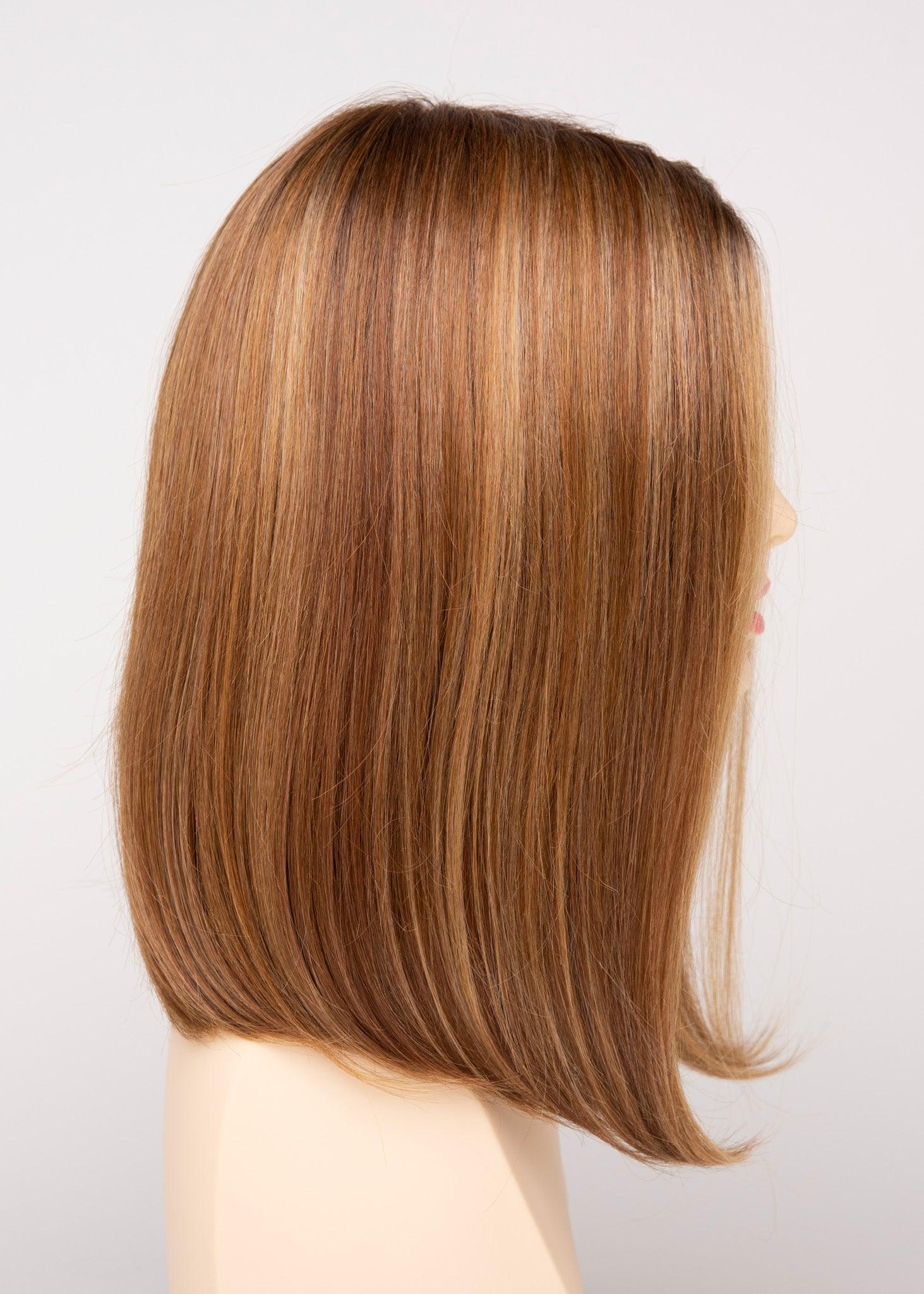 CHELSEA | EnvyHair | Mono Crown | Blended hair| Lace Front | Hand tied Wig | Envy | Alan Eaton - Buy Wigs USA