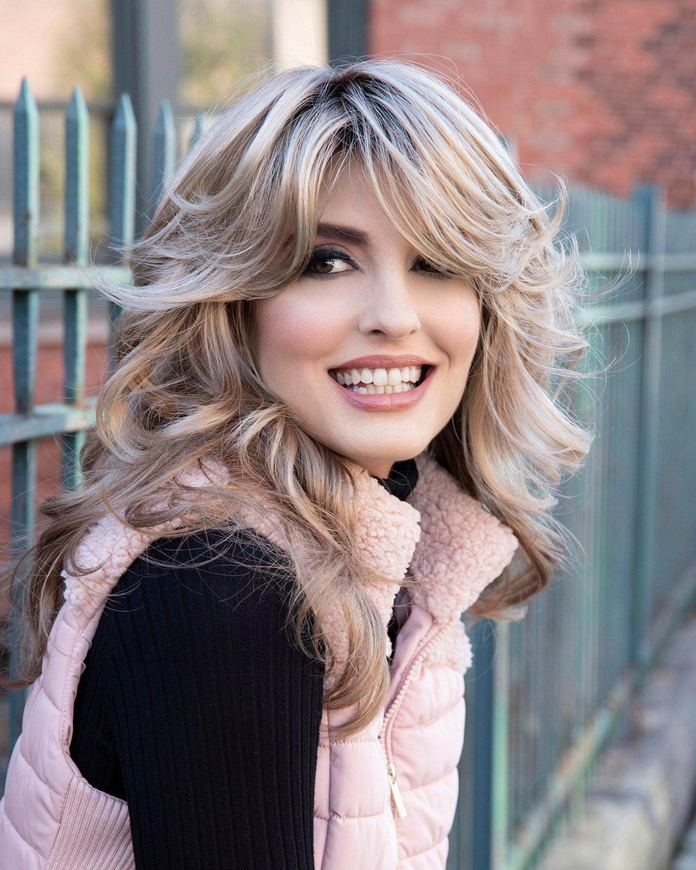 CHRISTINE | Mono Part | Ready to Wear | Synthetic Wig | Envy | Alan Eaton - Image Maker Wigs Online