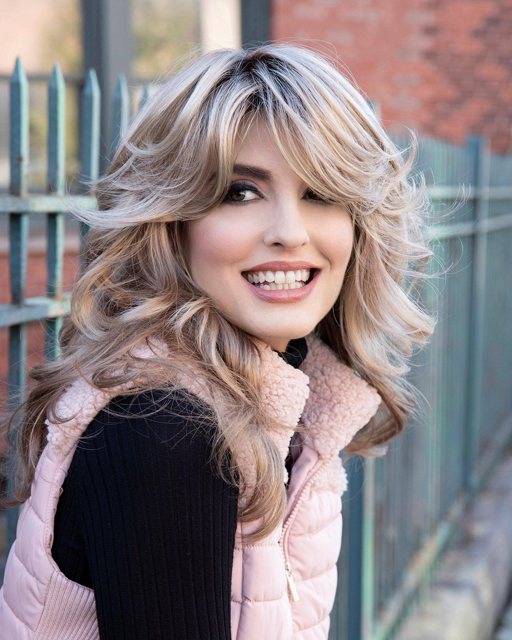 CHRISTINE | Mono Part | Ready to Wear | Synthetic Wig | Envy | Alan Eaton - Buy Wigs USA