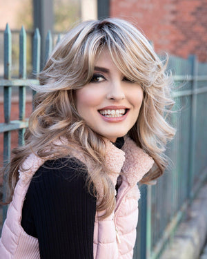 CHRISTINE | Mono Part | Ready to Wear | Synthetic Wig | Envy | Alan Eaton - Buy Wigs USA