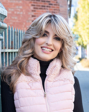 CHRISTINE | Mono Part | Ready to Wear | Synthetic Wig | Envy | Alan Eaton - Buy Wigs USA