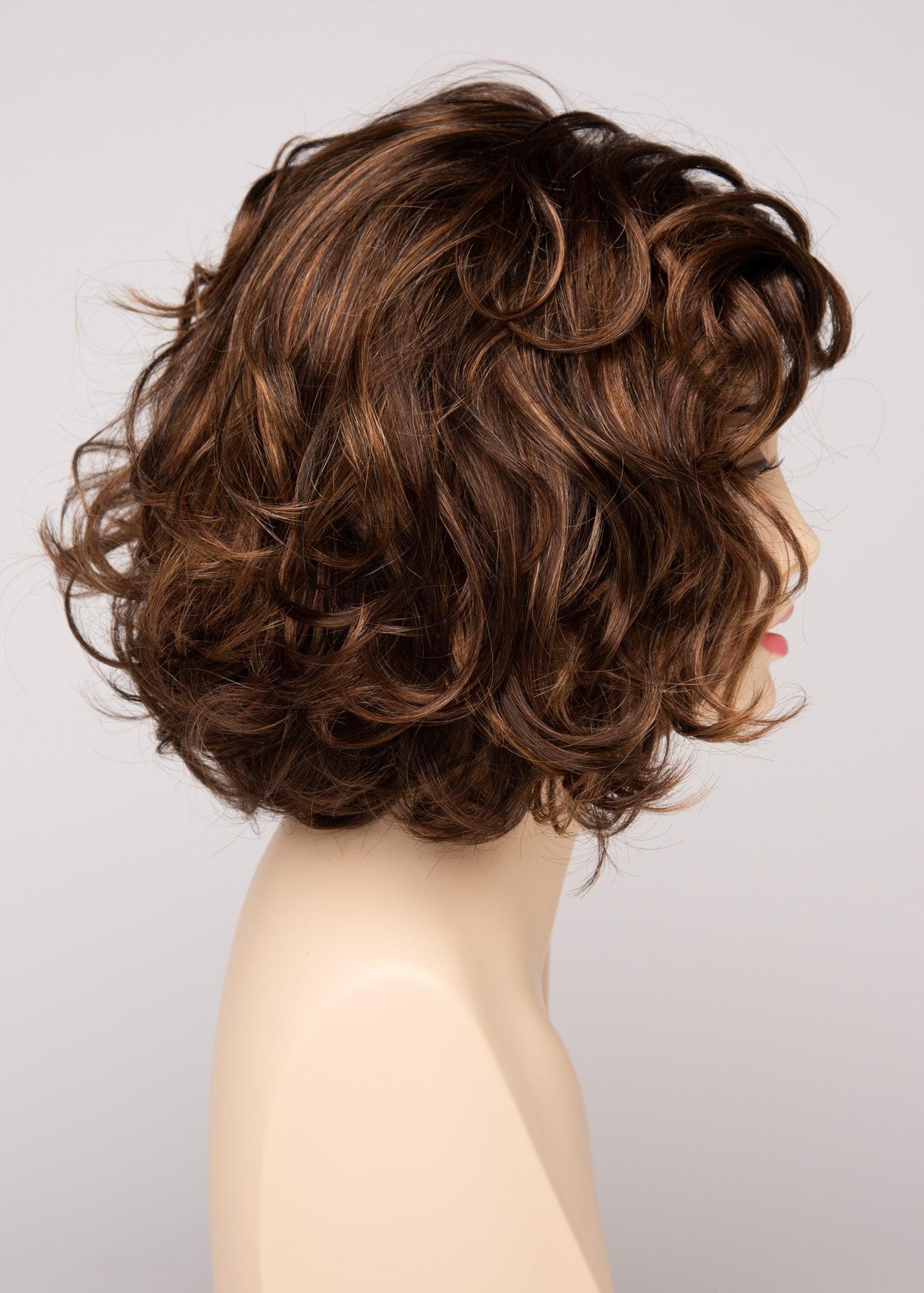 COCO |Wavy | Lace Front | Mono Part | Synthetic Wig | Curly | Curls | Envy | Alan Eaton - Buy Wigs USA