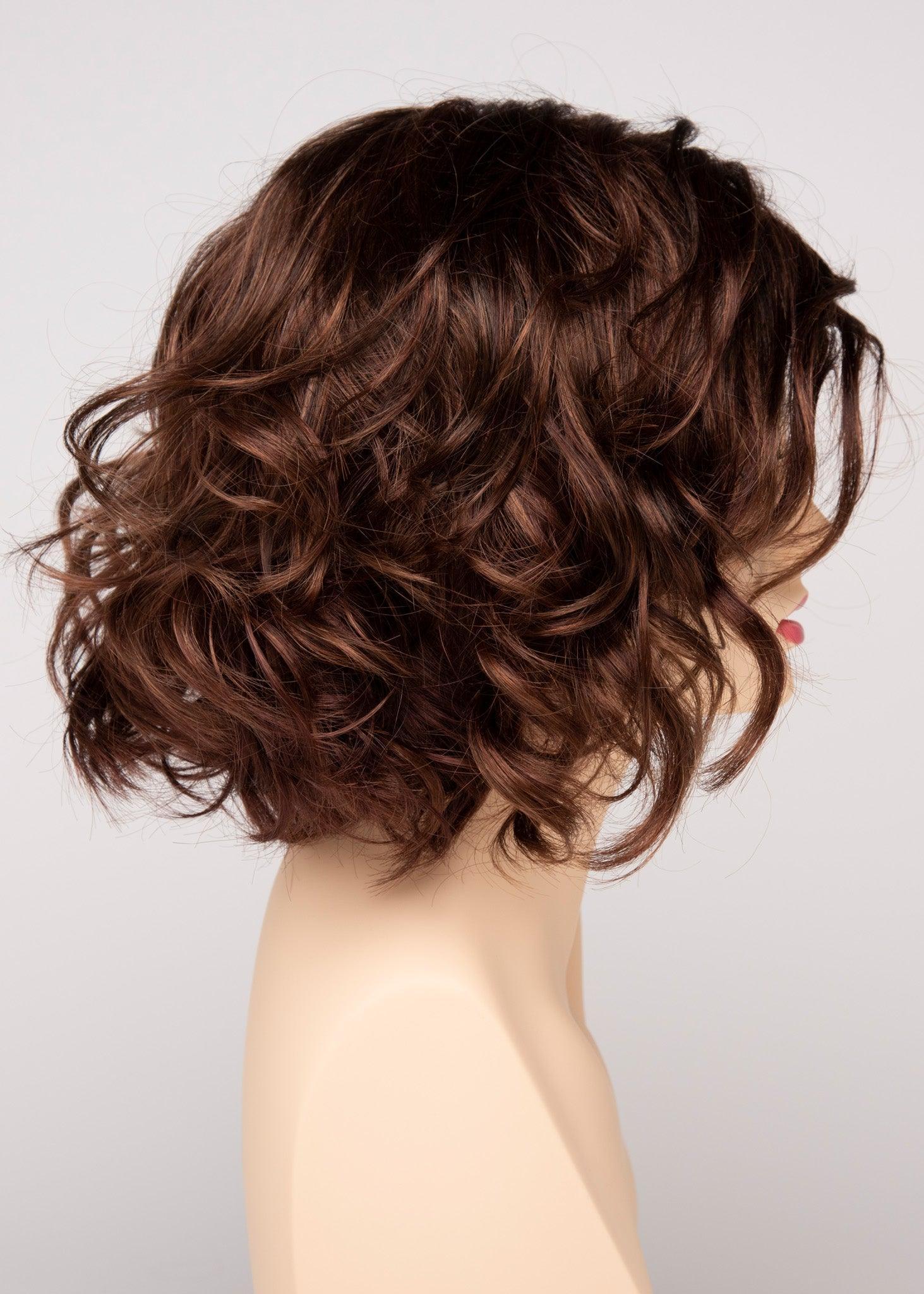 COCO |Wavy | Lace Front | Mono Part | Synthetic Wig | Curly | Curls | Envy | Alan Eaton - Buy Wigs USA