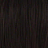 Be Blunt Bob Hair Topper | Lace Front, Monofilament Part by Envy  | 100% Synthetic Fiber - Be Blunt Topper-Dark Brown