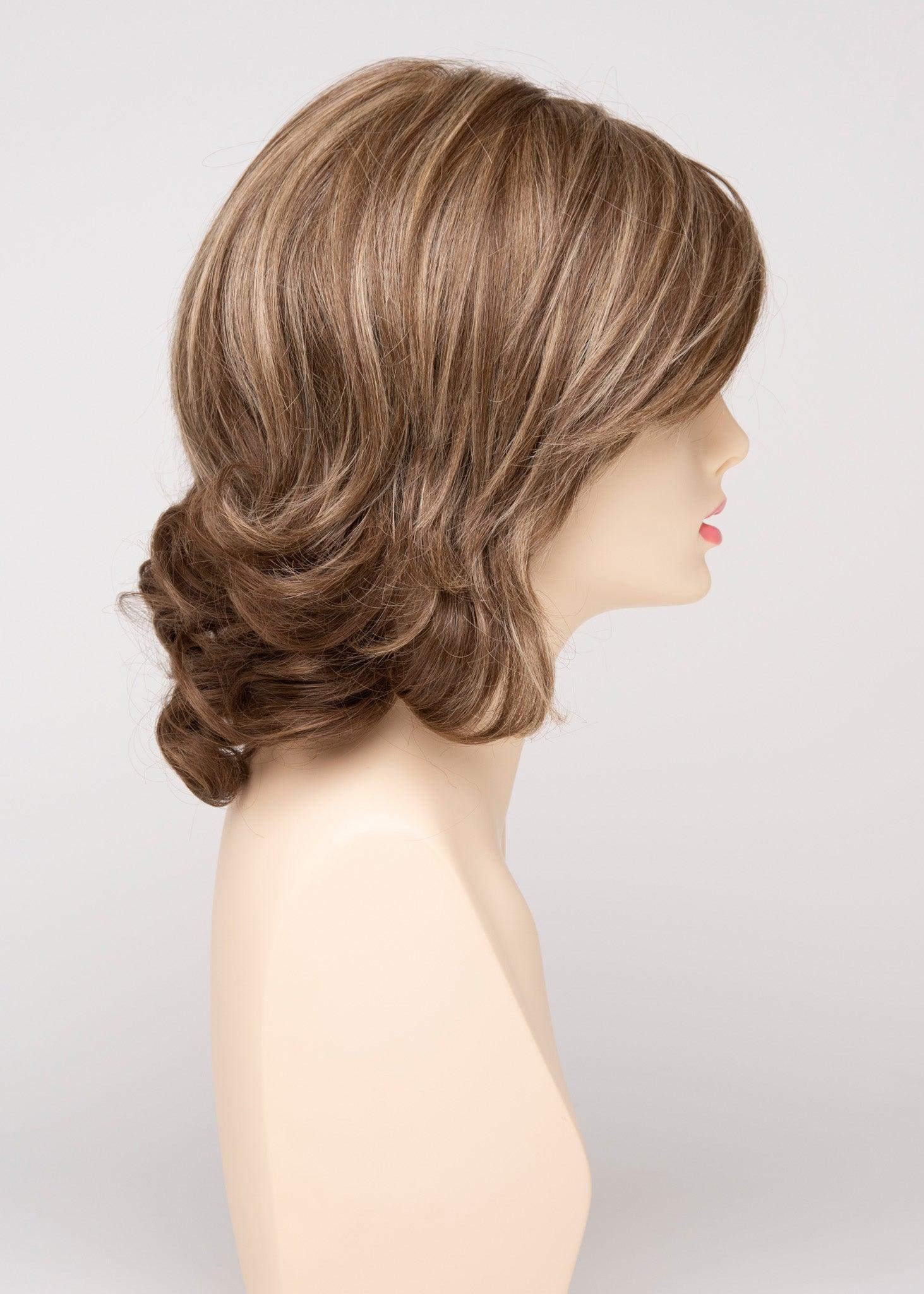 Danielle | Human Synthetic Blend | Mono Top | Lace Front | Synthetic Wig | Envy |Alan Eaton - Buy Wigs USA