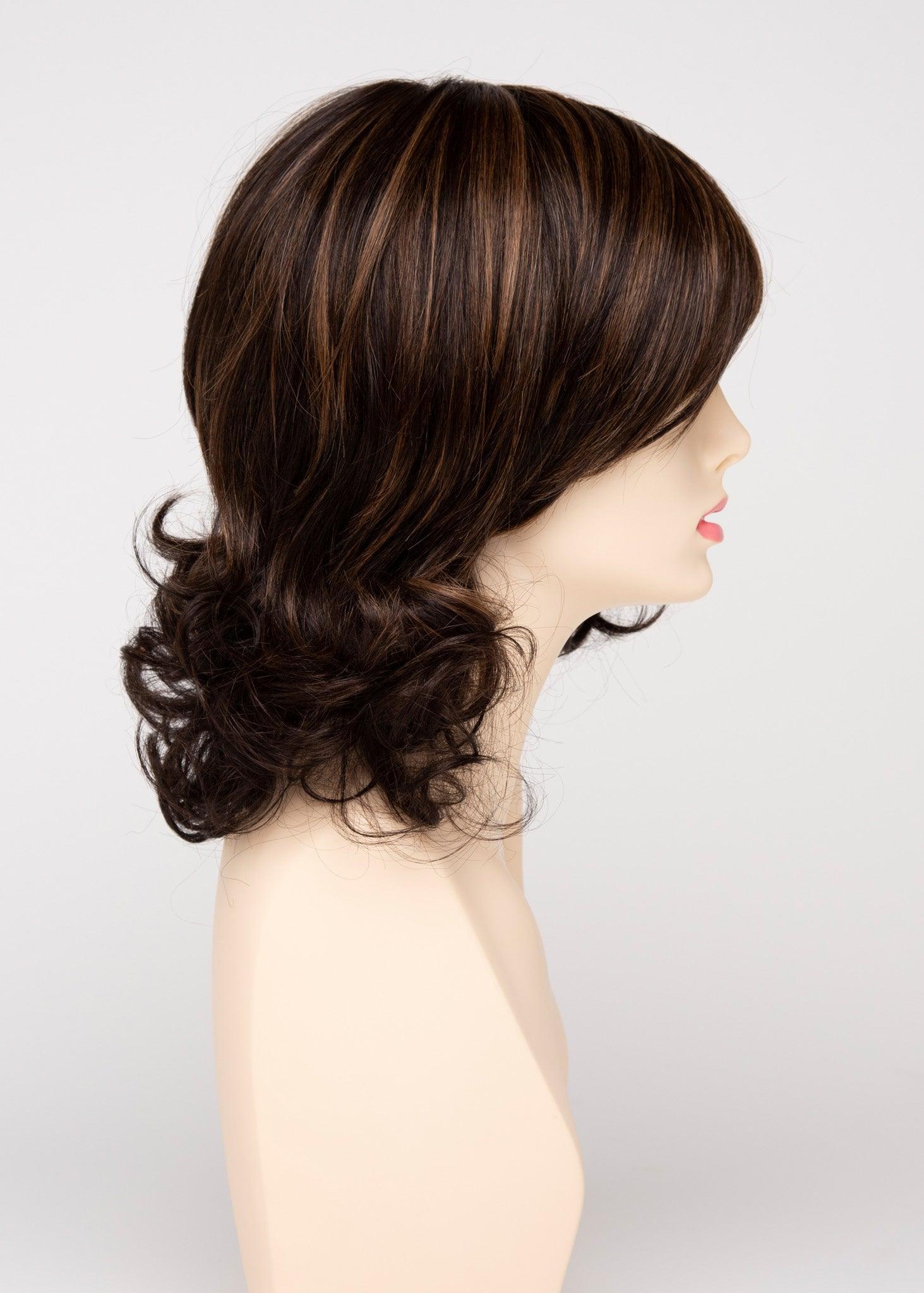 Danielle | Human Synthetic Blend | Mono Top | Lace Front | Synthetic Wig | Envy |Alan Eaton - Buy Wigs USA