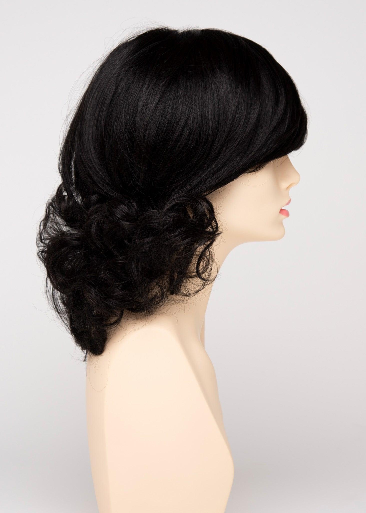 Danielle | Human Synthetic Blend | Mono Top | Lace Front | Synthetic Wig | Envy |Alan Eaton - Buy Wigs USA