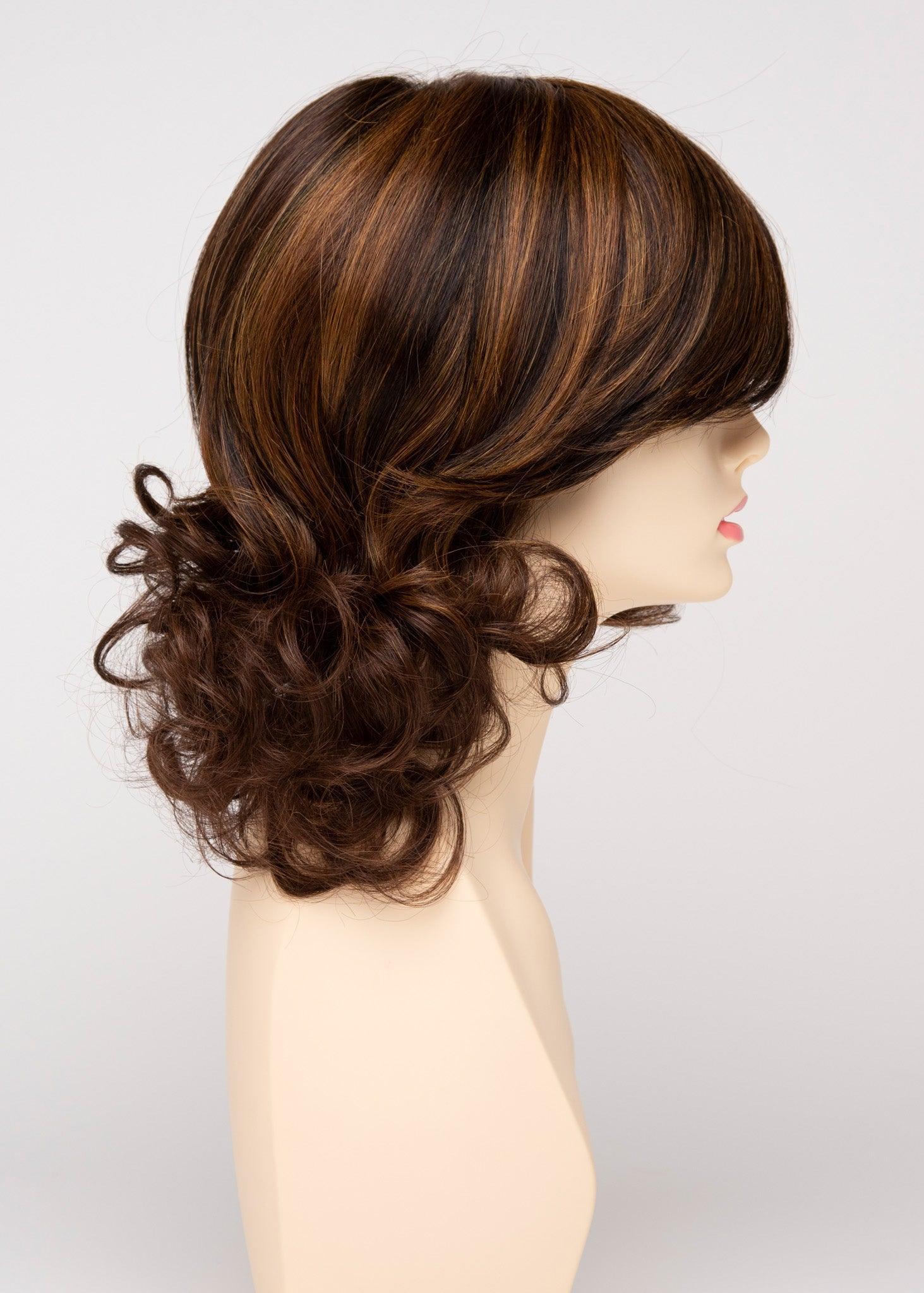 Danielle | Human Synthetic Blend | Mono Top | Lace Front | Synthetic Wig | Envy |Alan Eaton - Buy Wigs USA
