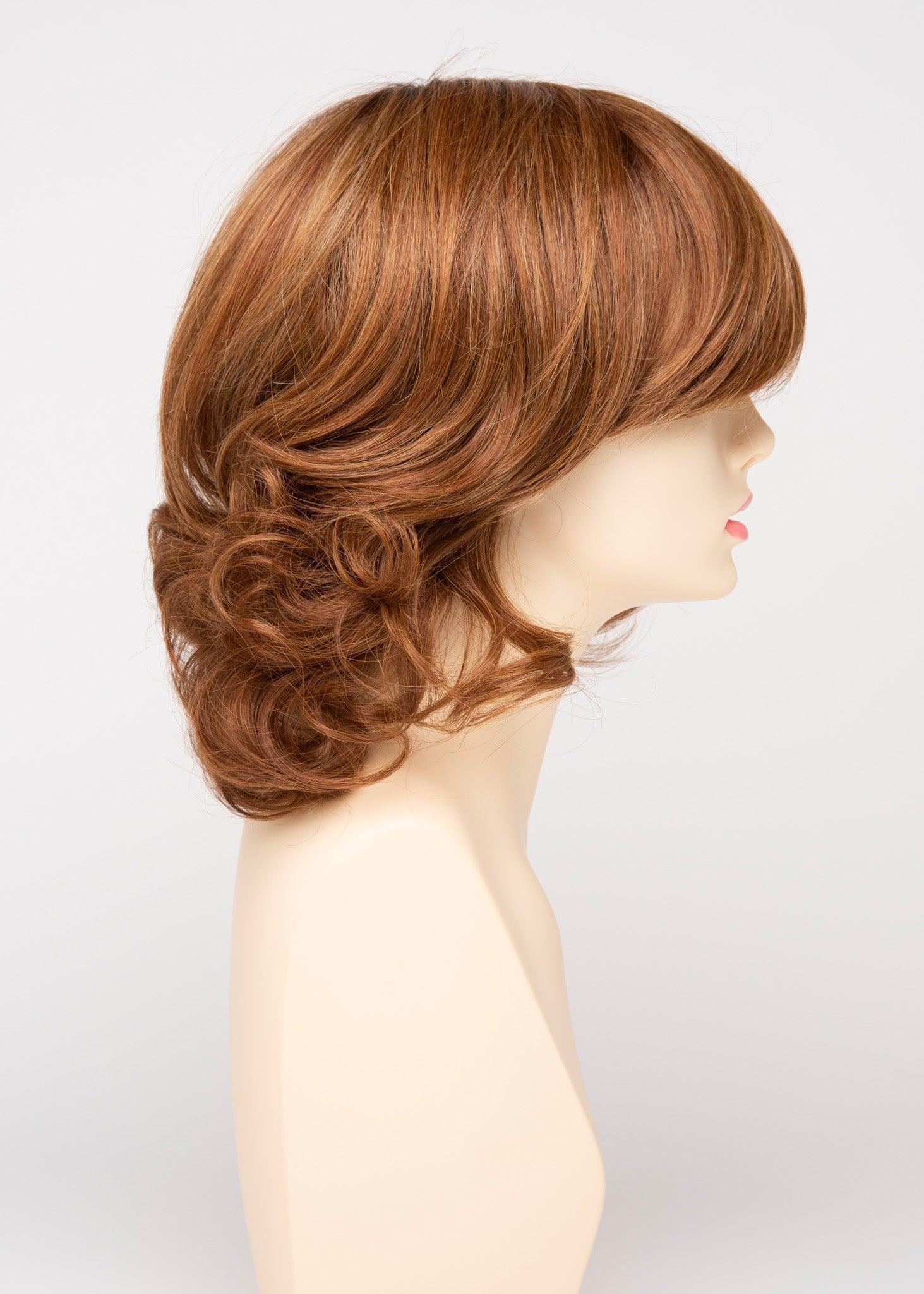 Danielle | Human Synthetic Blend | Mono Top | Lace Front | Synthetic Wig | Envy |Alan Eaton - Buy Wigs USA