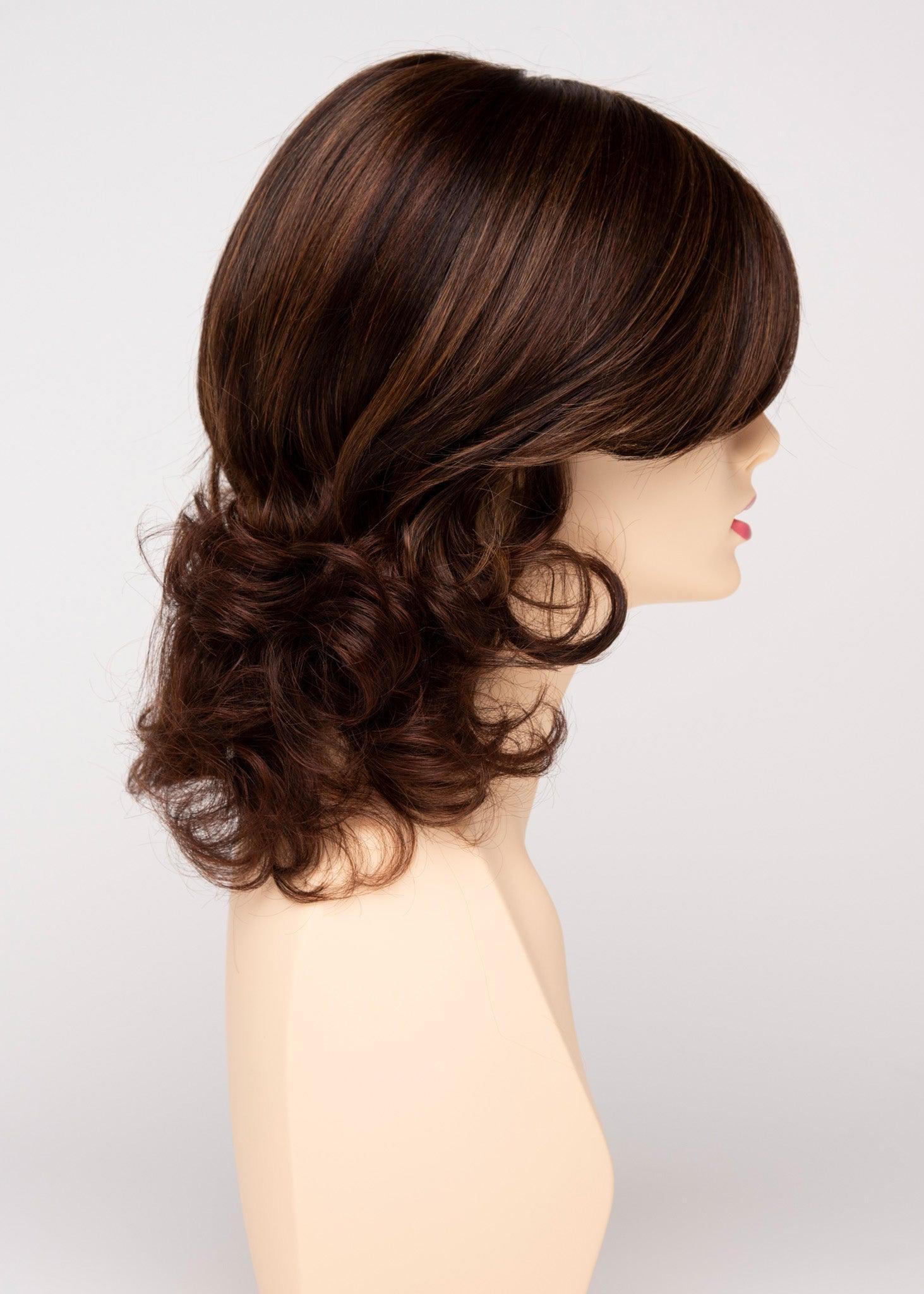 Danielle | Human Synthetic Blend | Mono Top | Lace Front | Synthetic Wig | Envy |Alan Eaton - Buy Wigs USA