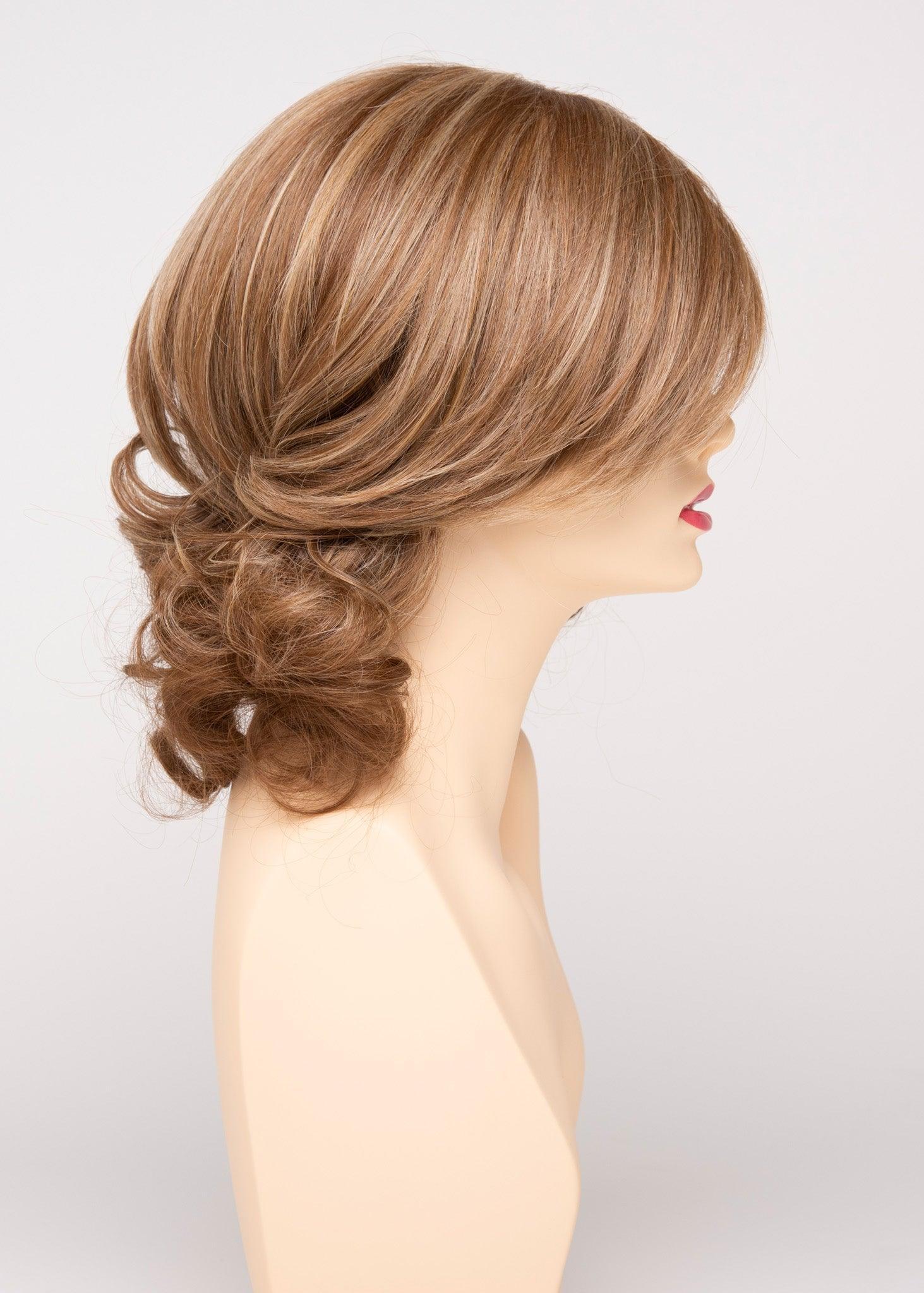 Danielle | Human Synthetic Blend | Mono Top | Lace Front | Synthetic Wig | Envy |Alan Eaton - Buy Wigs USA