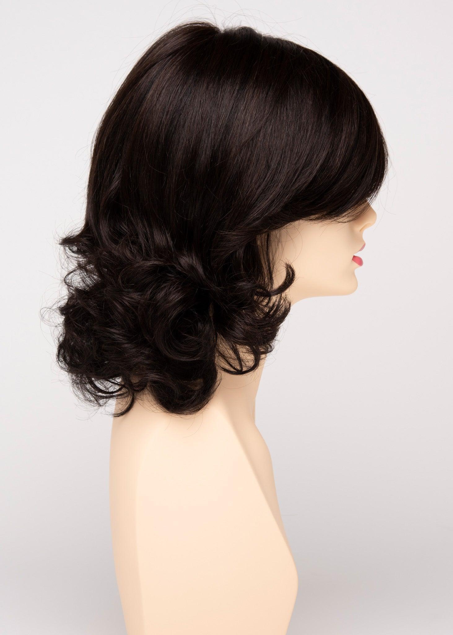 Danielle | Human Synthetic Blend | Mono Top | Lace Front | Synthetic Wig | Envy |Alan Eaton - Buy Wigs USA