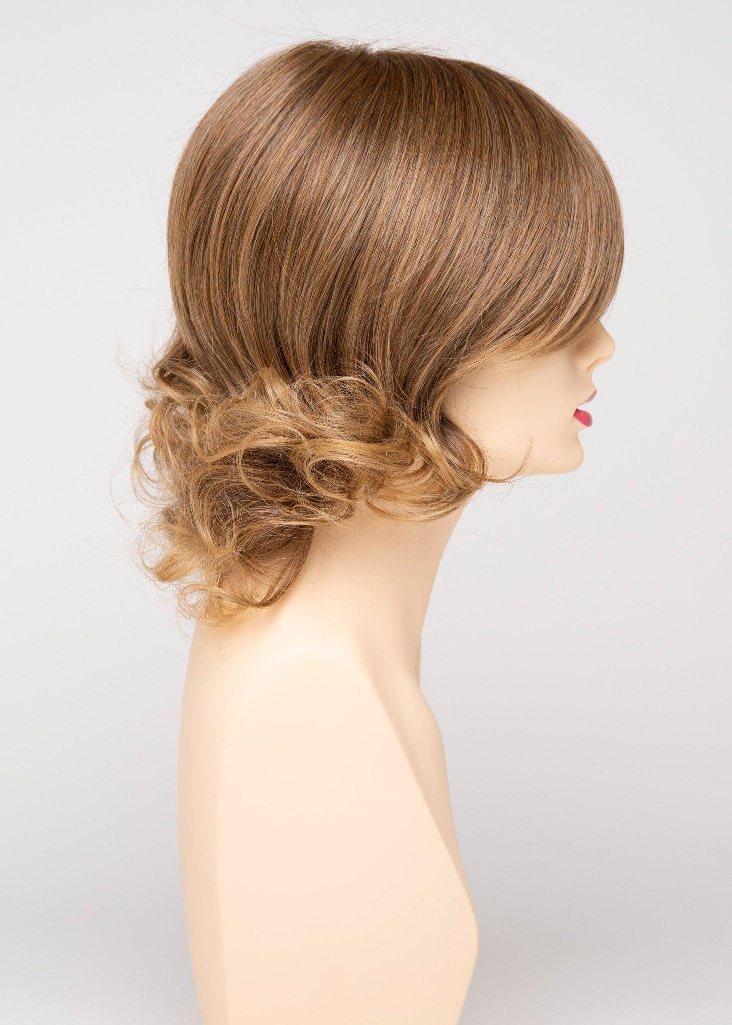 Danielle | Human Synthetic Blend | Mono Top | Lace Front | Synthetic Wig | Envy |Alan Eaton - Buy Wigs USA