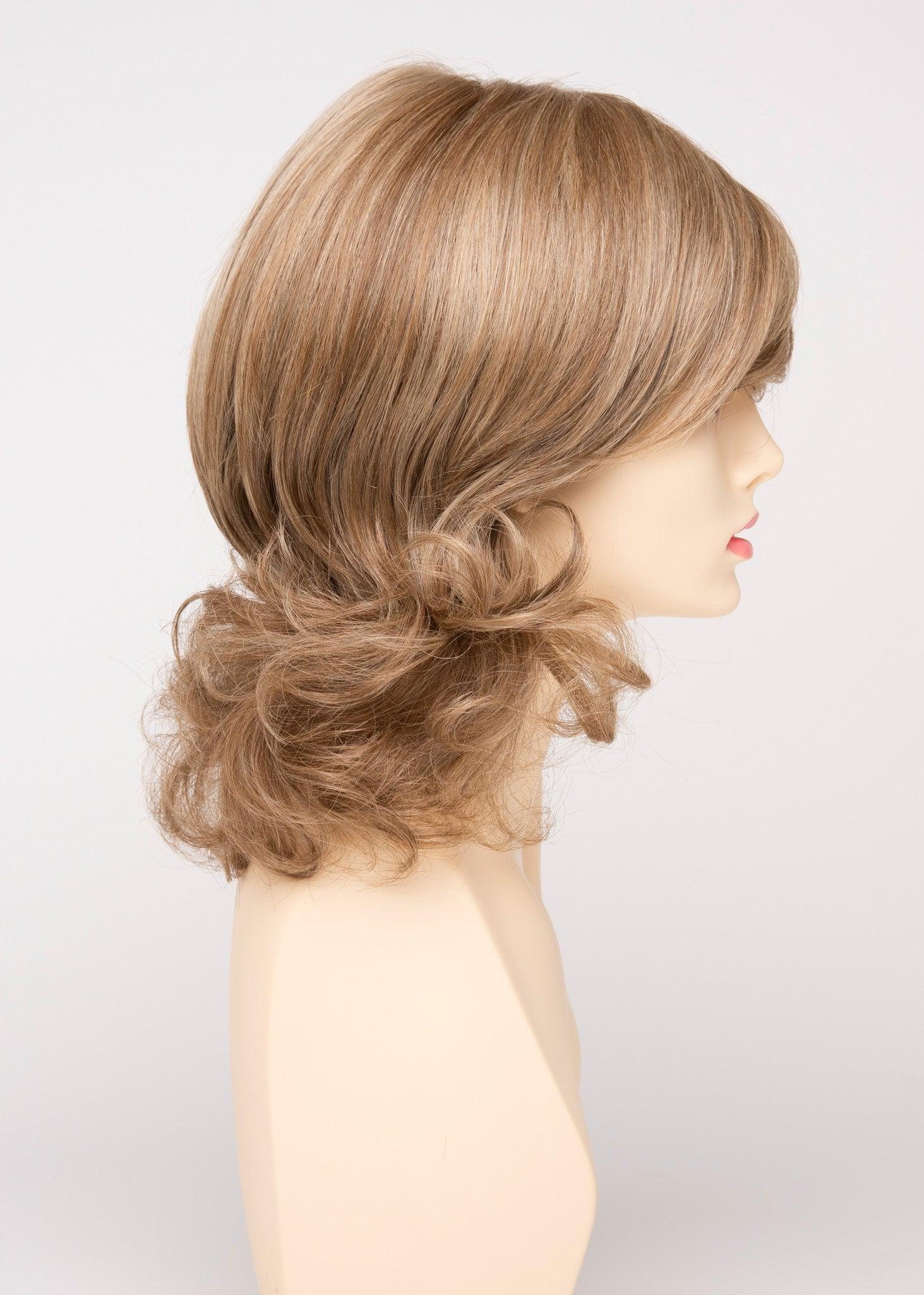 Danielle | Human Synthetic Blend | Mono Top | Lace Front | Synthetic Wig | Envy |Alan Eaton - Buy Wigs USA