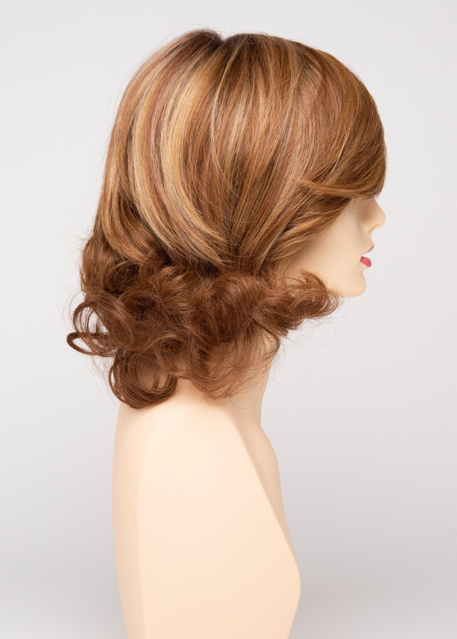 Danielle | Human Synthetic Blend | Mono Top | Lace Front | Synthetic Wig | Envy |Alan Eaton - Buy Wigs USA