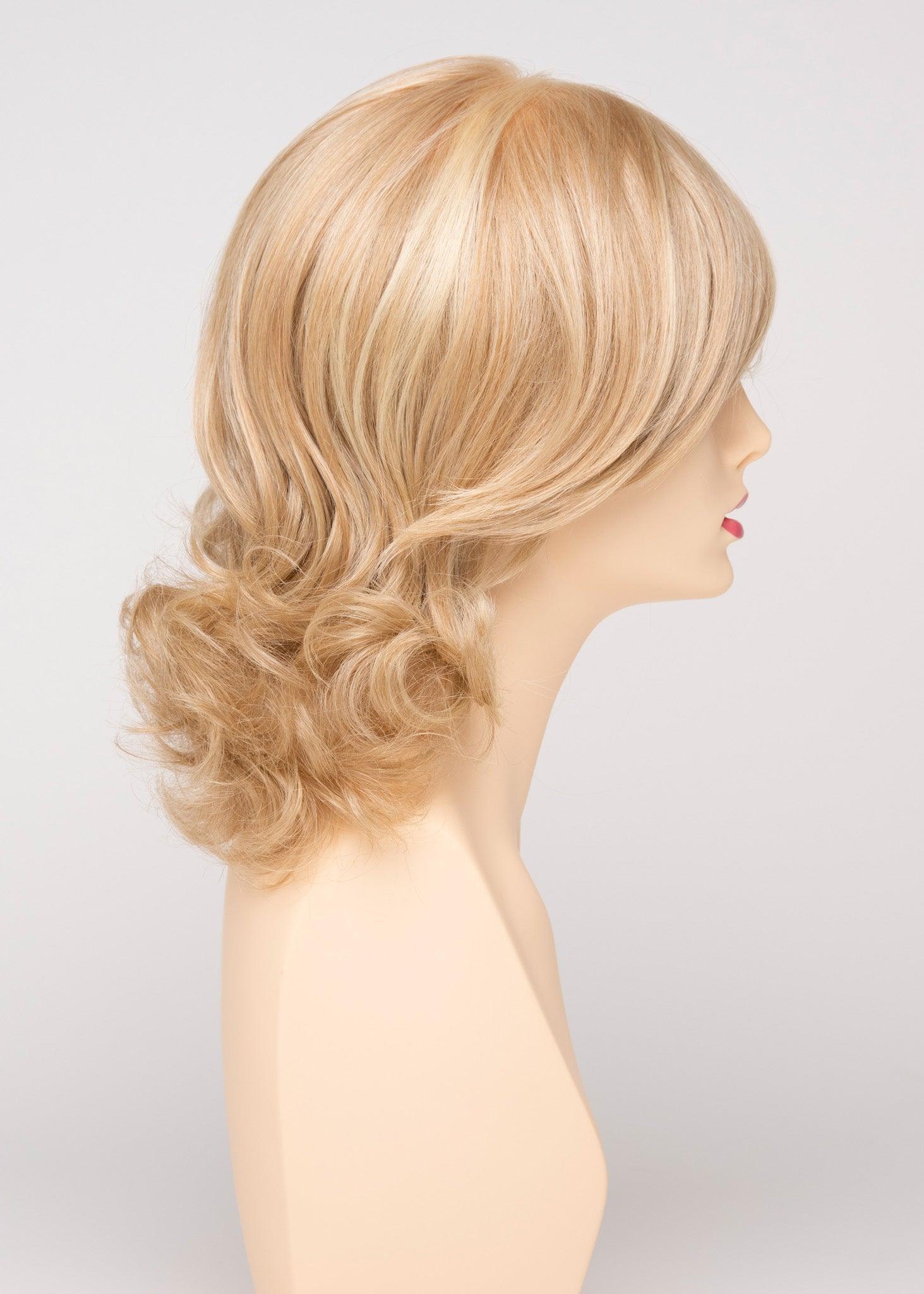 Danielle | Human Synthetic Blend | Mono Top | Lace Front | Synthetic Wig | Envy |Alan Eaton - Buy Wigs USA