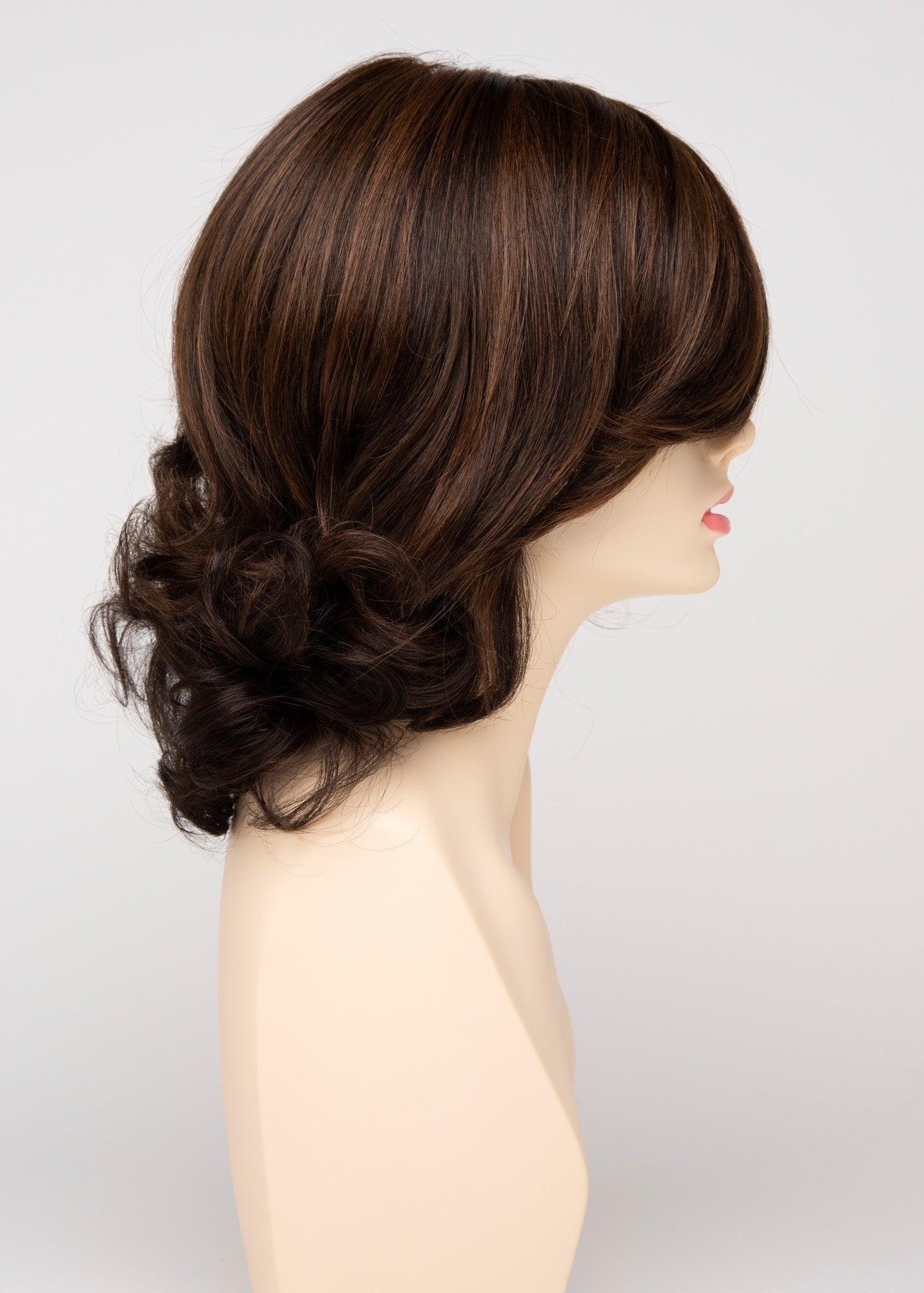 Danielle | Human Synthetic Blend | Mono Top | Lace Front | Synthetic Wig | Envy |Alan Eaton - Buy Wigs USA