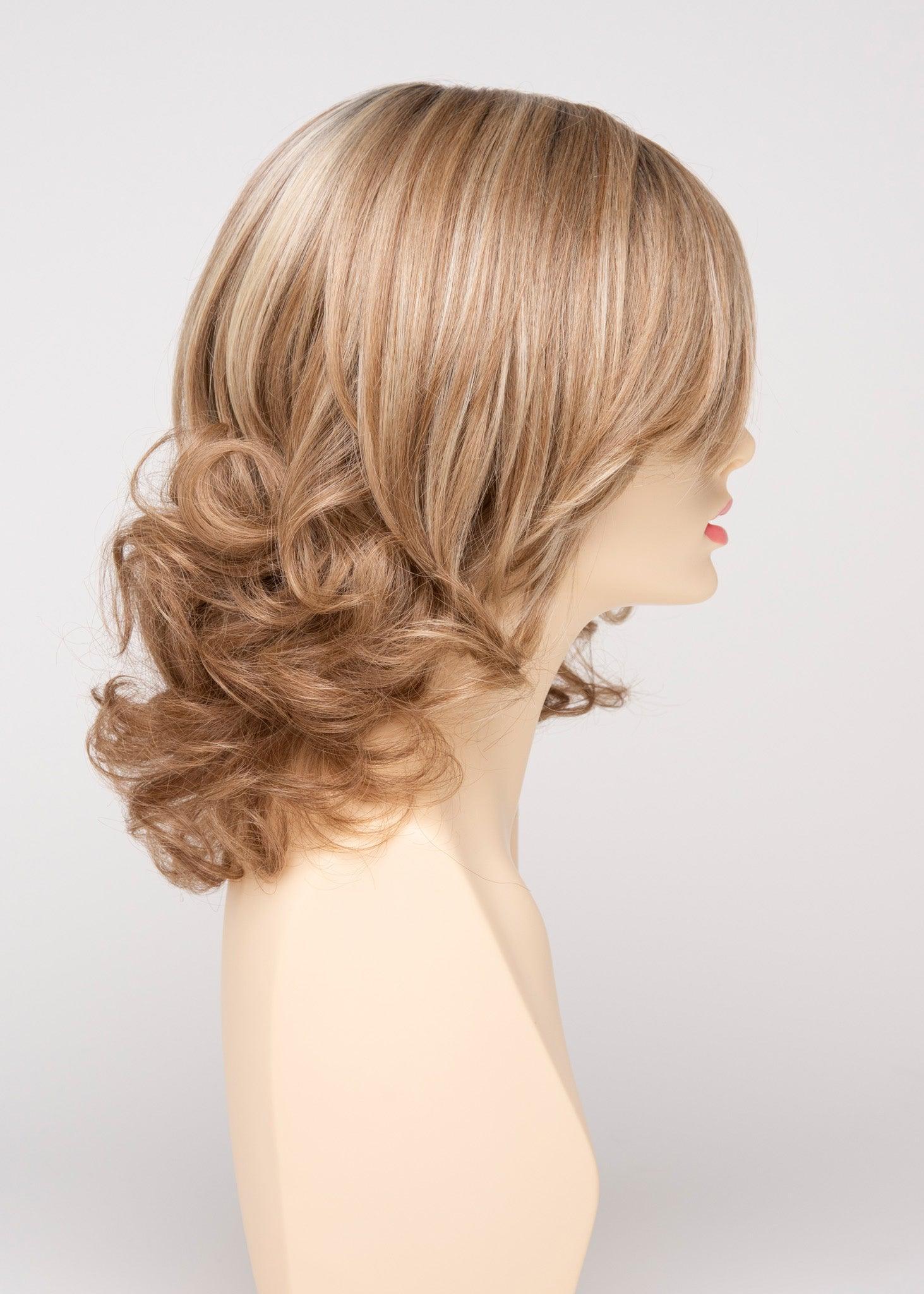 Danielle | Human Synthetic Blend | Mono Top | Lace Front | Synthetic Wig | Envy |Alan Eaton - Buy Wigs USA