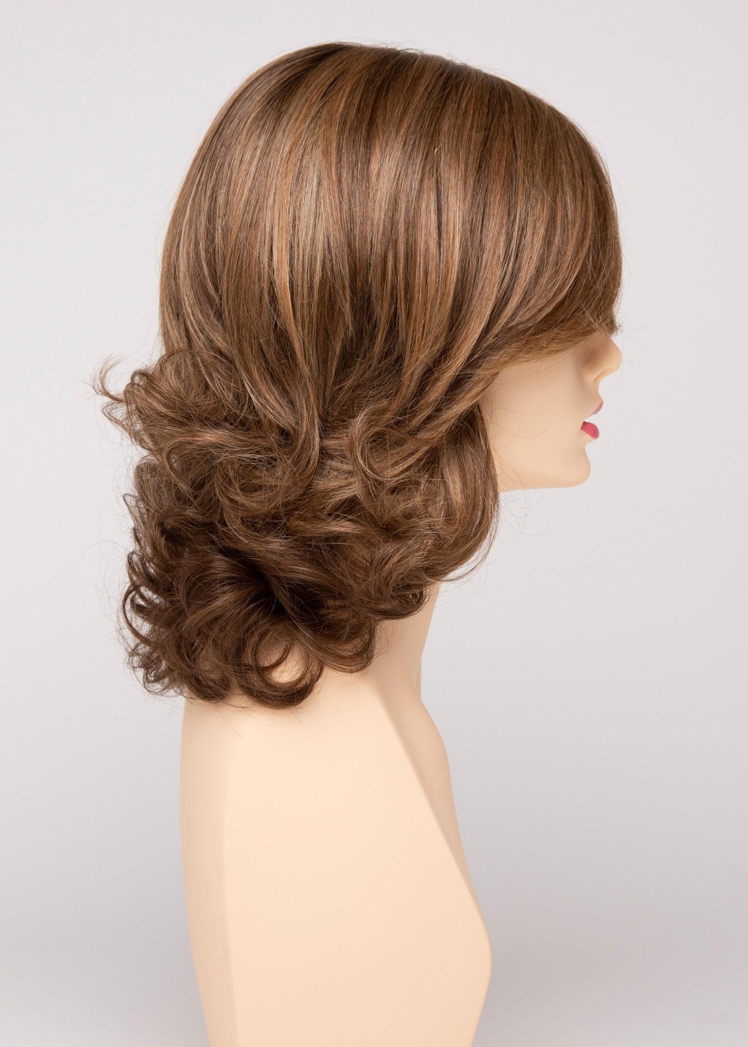 Danielle | Human Synthetic Blend | Mono Top | Lace Front | Synthetic Wig | Envy |Alan Eaton - Buy Wigs USA