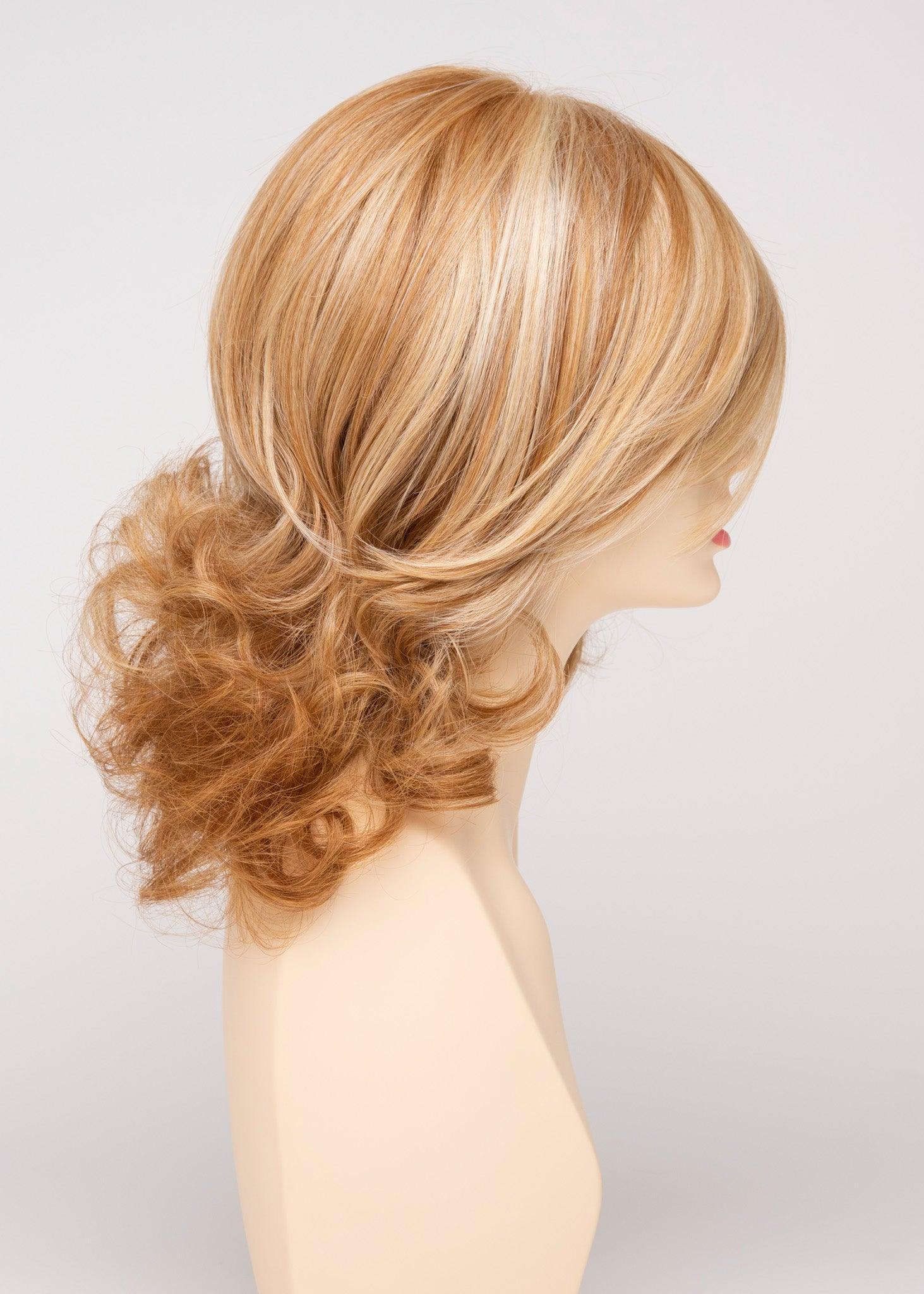 Danielle | Human Synthetic Blend | Mono Top | Lace Front | Synthetic Wig | Envy |Alan Eaton - Buy Wigs USA