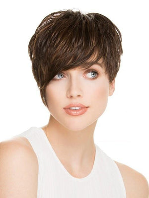 Point Wig by Ellen Wille – Edgy Asymmetrical Cut, Mono Crown, Lightweight Synthetic | Buy at BuyWigsUSA - Buy Wigs USA