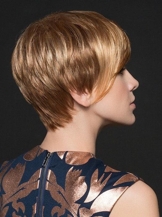 Point Wig by Ellen Wille – Edgy Asymmetrical Cut, Mono Crown, Lightweight Synthetic | Buy at BuyWigsUSA - Buy Wigs USA