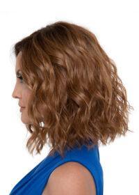 EMMA | EnvyHair | Human Synthetic Blend Wig | Lace Front | Wavy | Curly | Envy | Alan Eaton - Buy Wigs USA
