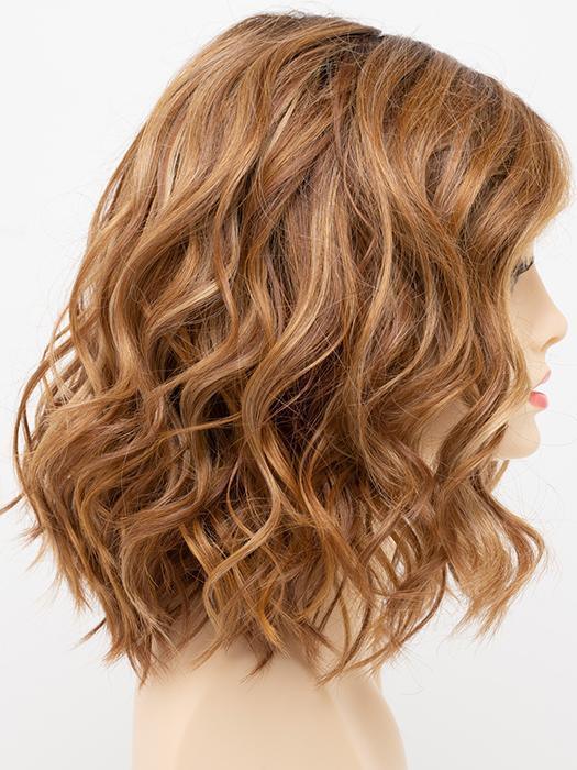 EMMA | EnvyHair | Human Synthetic Blend Wig | Lace Front | Wavy | Curly | Envy | Alan Eaton - Buy Wigs USA