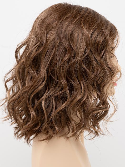 EMMA | EnvyHair | Human Synthetic Blend Wig | Lace Front | Wavy | Curly | Envy | Alan Eaton - Buy Wigs USA
