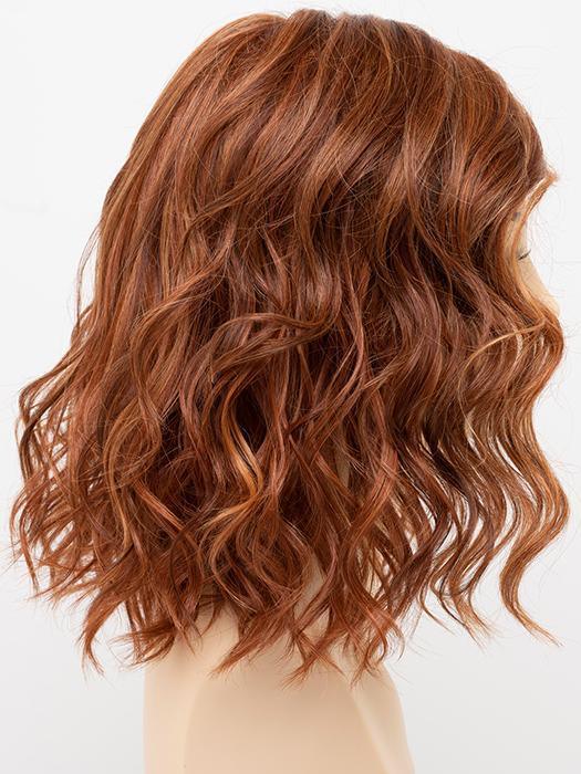 EMMA | EnvyHair | Human Synthetic Blend Wig | Lace Front | Wavy | Curly | Envy | Alan Eaton - Buy Wigs USA