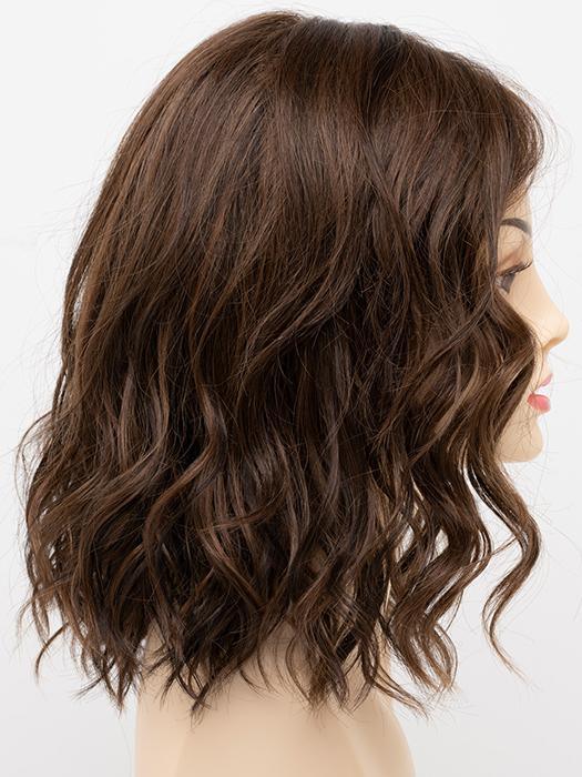 EMMA | EnvyHair | Human Synthetic Blend Wig | Lace Front | Wavy | Curly | Envy | Alan Eaton - Buy Wigs USA