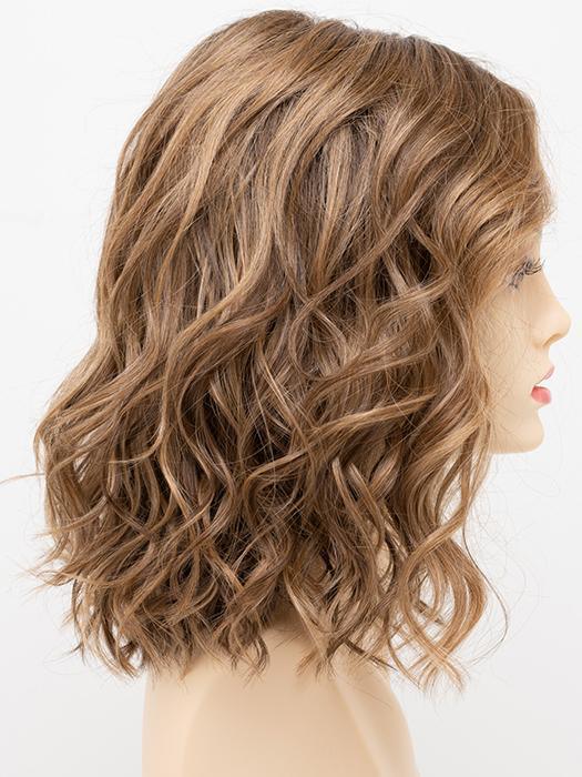 EMMA | EnvyHair | Human Synthetic Blend Wig | Lace Front | Wavy | Curly | Envy | Alan Eaton - Buy Wigs USA