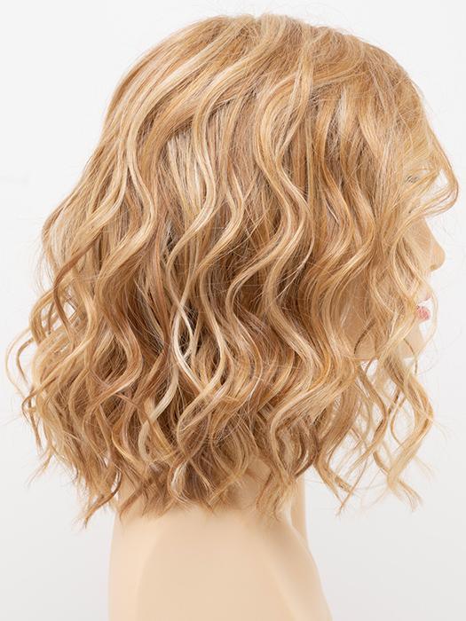 EMMA | EnvyHair | Human Synthetic Blend Wig | Lace Front | Wavy | Curly | Envy | Alan Eaton - Buy Wigs USA