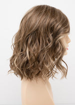 EMMA | EnvyHair | Human Synthetic Blend Wig | Lace Front | Wavy | Curly | Envy | Alan Eaton - Buy Wigs USA