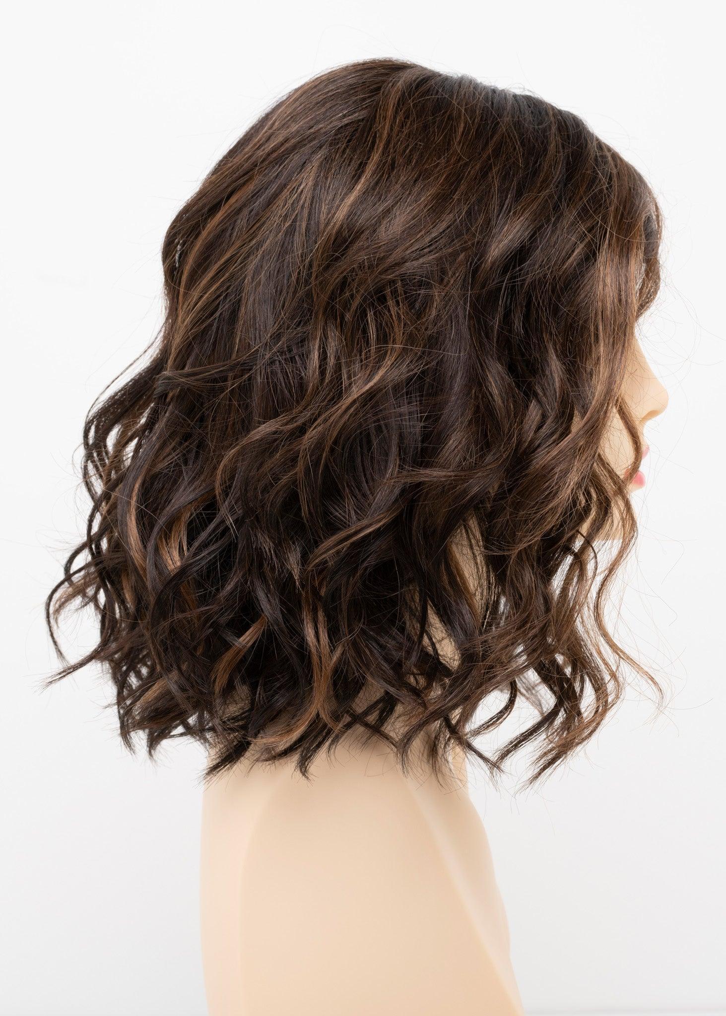 EMMA | EnvyHair | Human Synthetic Blend Wig | Lace Front | Wavy | Curly | Envy | Alan Eaton - Buy Wigs USA