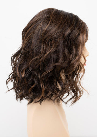 EMMA | EnvyHair | Human Synthetic Blend Wig | Lace Front | Wavy | Curly | Envy | Alan Eaton - Buy Wigs USA