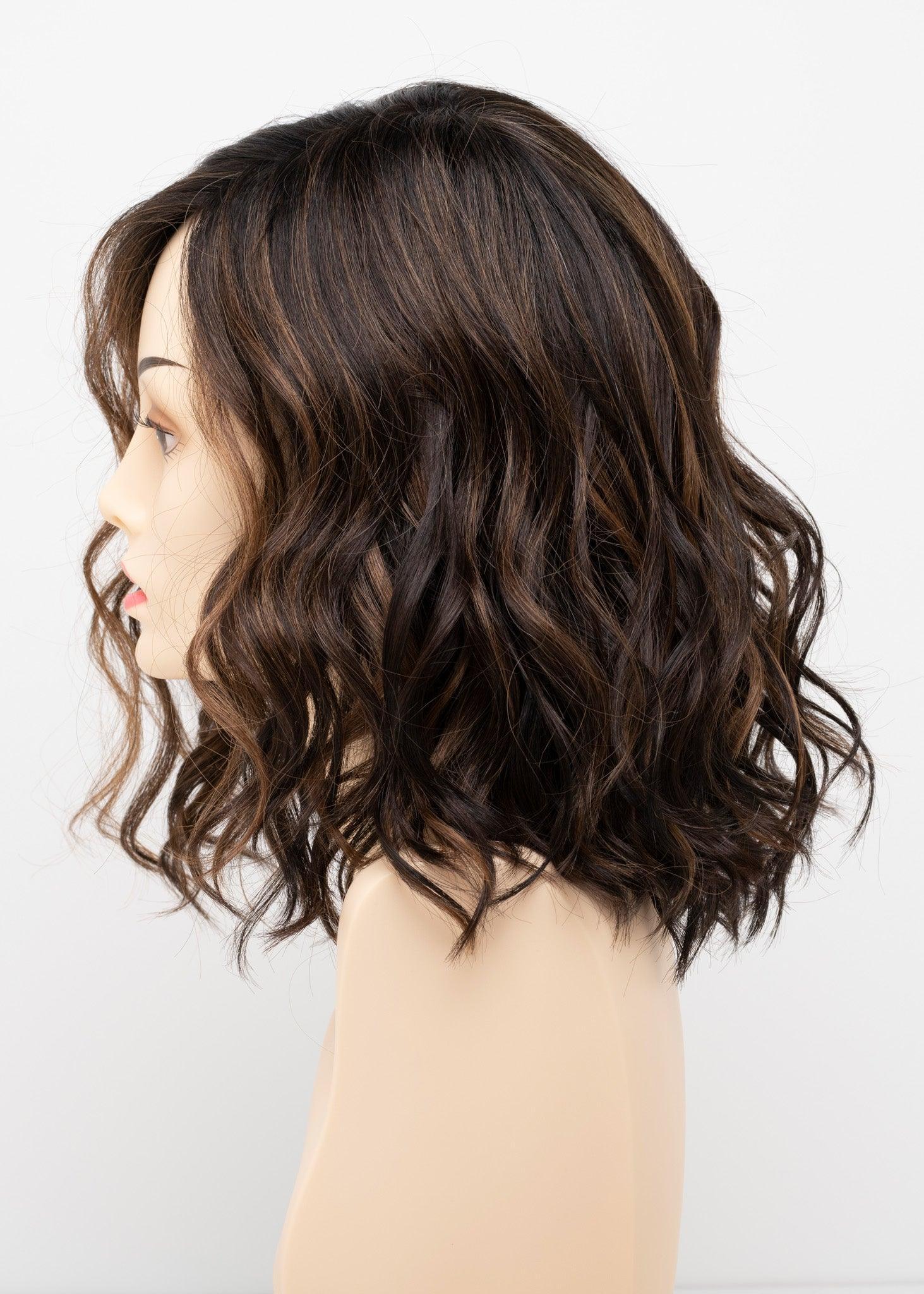 EMMA | EnvyHair | Human Synthetic Blend Wig | Lace Front | Wavy | Curly | Envy | Alan Eaton - Buy Wigs USA