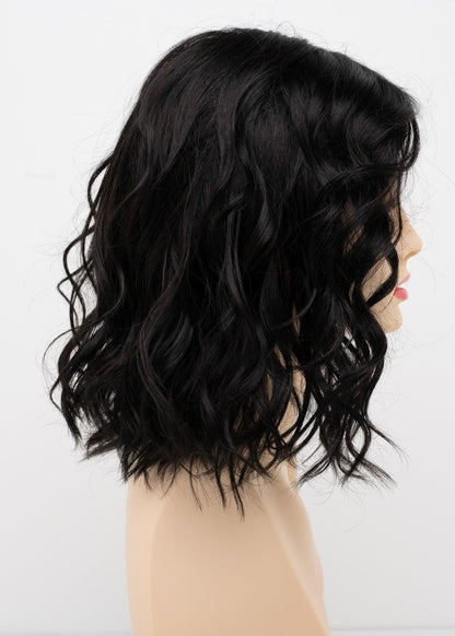 EMMA | EnvyHair | Human Synthetic Blend Wig | Lace Front | Wavy | Curly | Envy | Alan Eaton - Buy Wigs USA