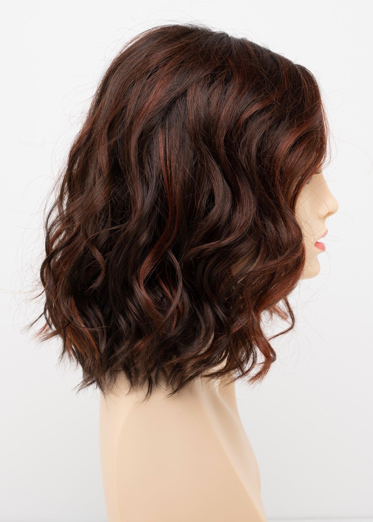 EMMA | EnvyHair | Human Synthetic Blend Wig | Lace Front | Wavy | Curly | Envy | Alan Eaton - Buy Wigs USA