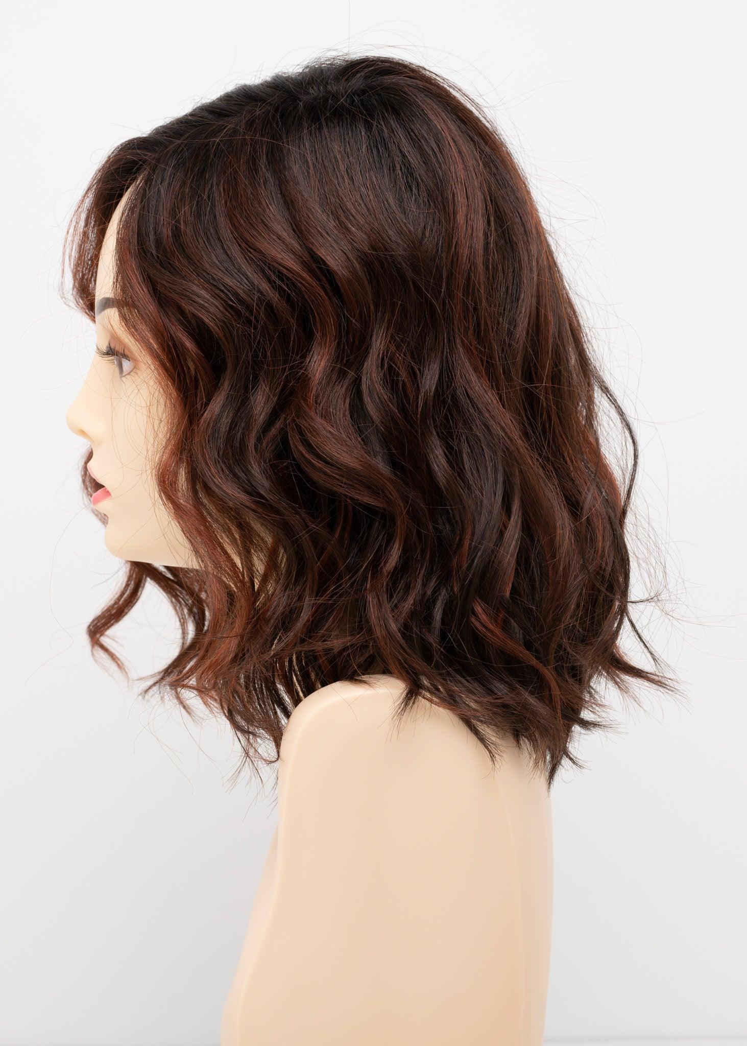 EMMA | EnvyHair | Human Synthetic Blend Wig | Lace Front | Wavy | Curly | Envy | Alan Eaton - Buy Wigs USA