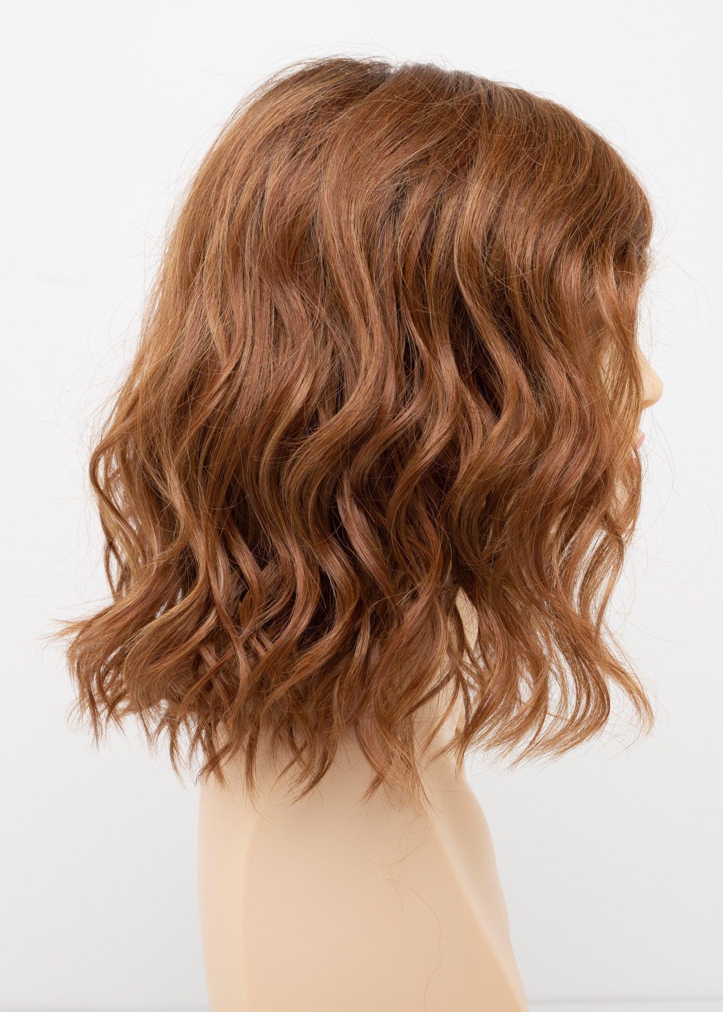 EMMA | EnvyHair | Human Synthetic Blend Wig | Lace Front | Wavy | Curly | Envy | Alan Eaton - Buy Wigs USA