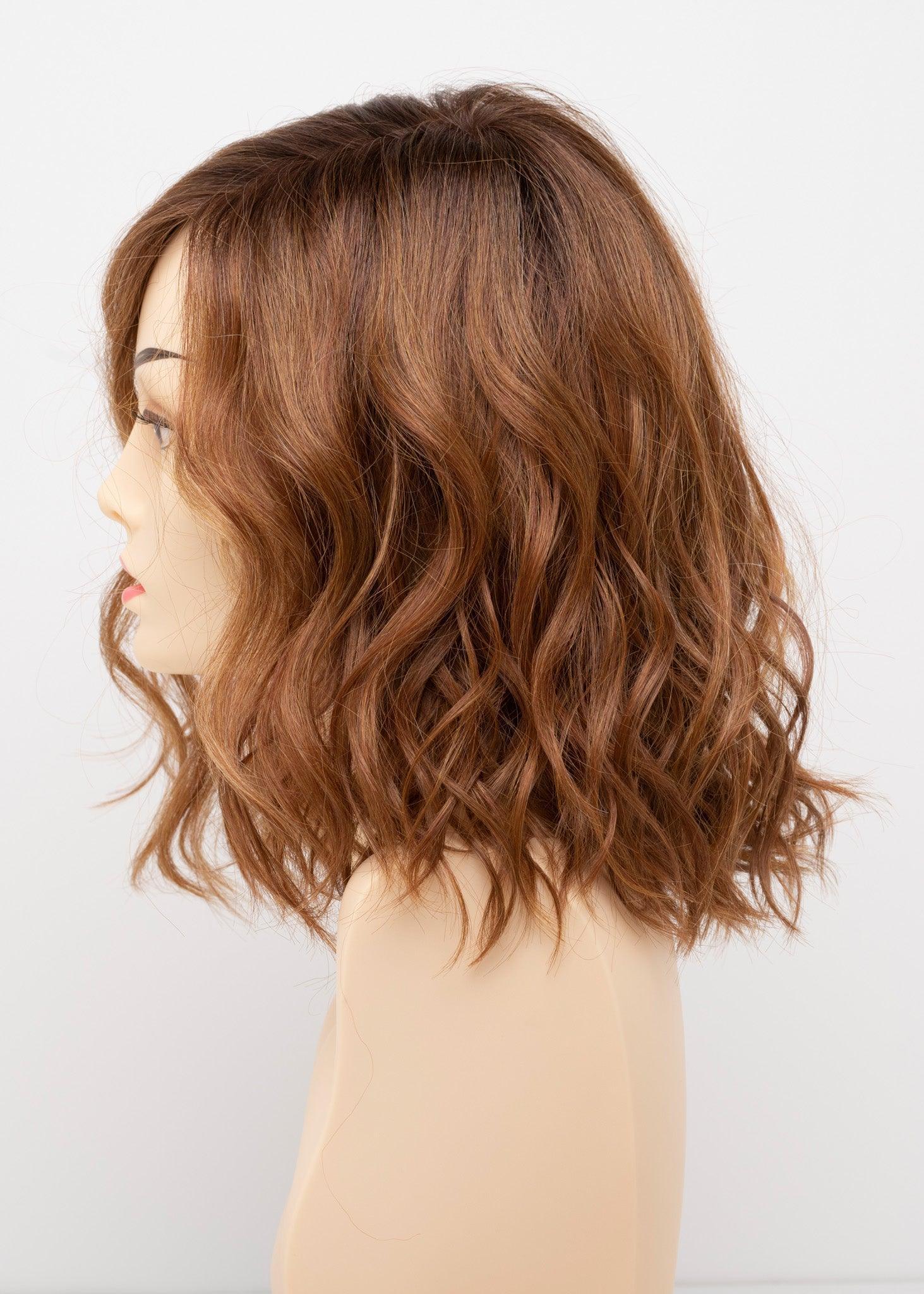 EMMA | EnvyHair | Human Synthetic Blend Wig | Lace Front | Wavy | Curly | Envy | Alan Eaton - Buy Wigs USA